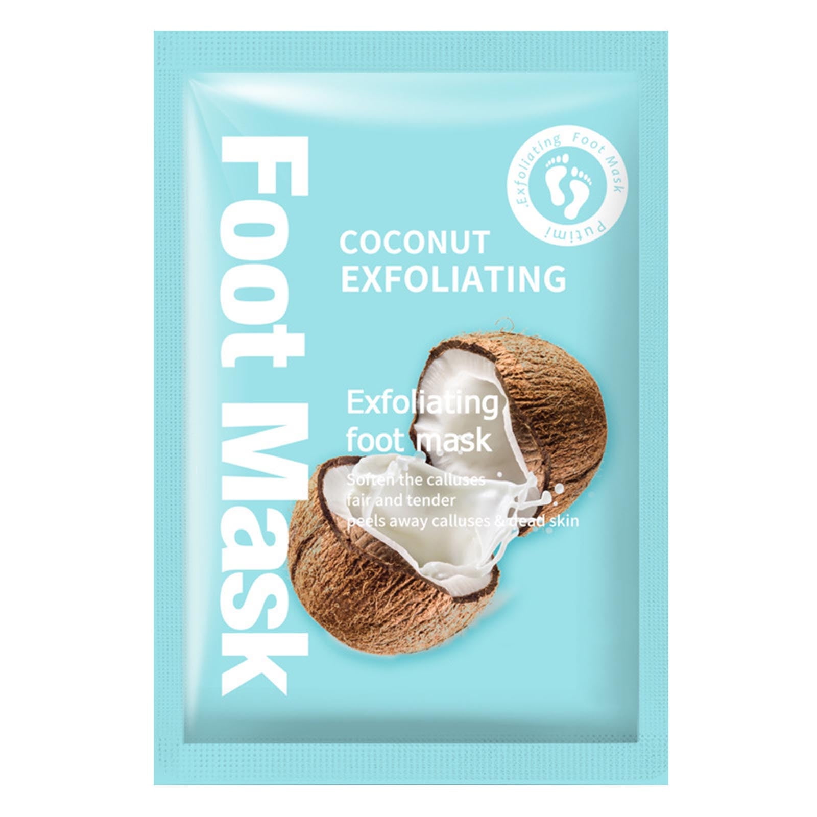 SJXHJH outlet overstock Coconut Foot Exfoliates Dead Skin And