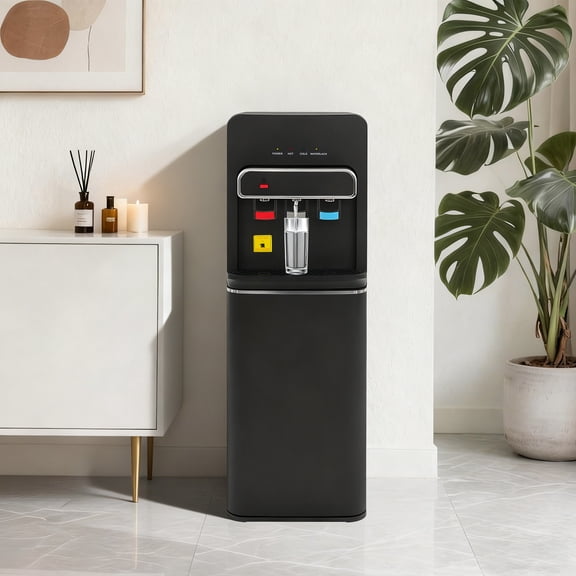 SJYTD-7 Bottom-loading Water Dispenser Floor-standing Bottom-loading Water Dispenser for Home Office