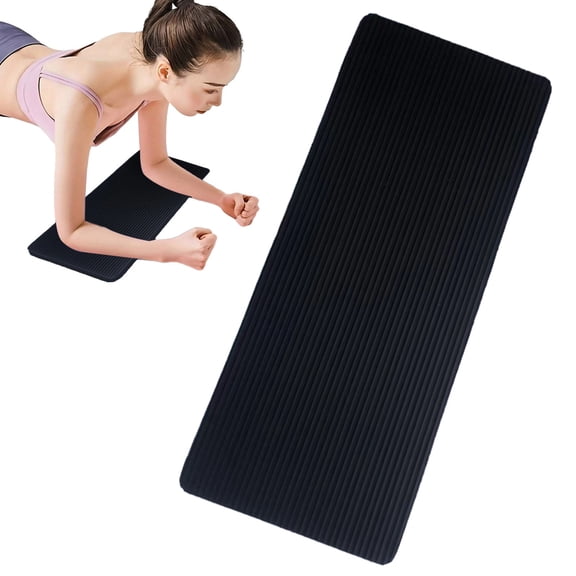 SJYYTT 15Mm Thick Yoga Mat Comfort Foam Knee Elbow Pad Mats for Exercise Yoga Pilates Indoor Pads Fitness Training