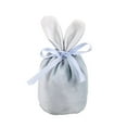 thumbnail image 1 of SJYYTT Easter Bunny Bags Velvet Bag with Drawstring Rabbit Ear Design Bunny Candy Gift Bag Cookies Chocolate Egg Goody Stuffer Bunny Party Favor Gifts Classroom Rewards Birthday Wedding Easter Gifts, 1 of 4