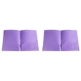 thumbnail image 1 of SJYYTT Folder with Plastic Sleeves File Folders Manila Middle Pronged with Holes Filing Cabinet Folders File Cabinet Folders Plastic File Folders Plastic Pocket Folders Purple Folders 11.5"X9.5", 1 of 9