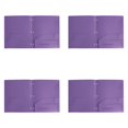 thumbnail image 1 of SJYYTT Plastic Pocket Folders with Prongs Pastel Folders Plastic Folders Filing Cabinet Folders Pronged Folders Paper Folder Office Supplies Folders Letter Size Letter Size Purple Folders 11.5"X9.5", 1 of 9