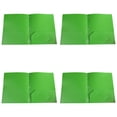 thumbnail image 1 of SJYYTT Plastic Pocket Folders with Prongs Pronged Folders Prong Folder 3 Prong Folders Letter Size Three Prong Folder Classroom Must Haves Plastic File Folders Two Pockets Green Folders 11.5"X9.5", 1 of 9