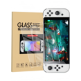 thumbnail image 1 of SJet Nintendo Switch OLED Screen Protector 2-Pack, Tempered Glass for 7-Inch Switch OLED , 9H Anti-Scratch, 0.33mm Ultra-Thin HD Clear, Rounded Edge, Bubble-Free Easy Install, 1 of 6