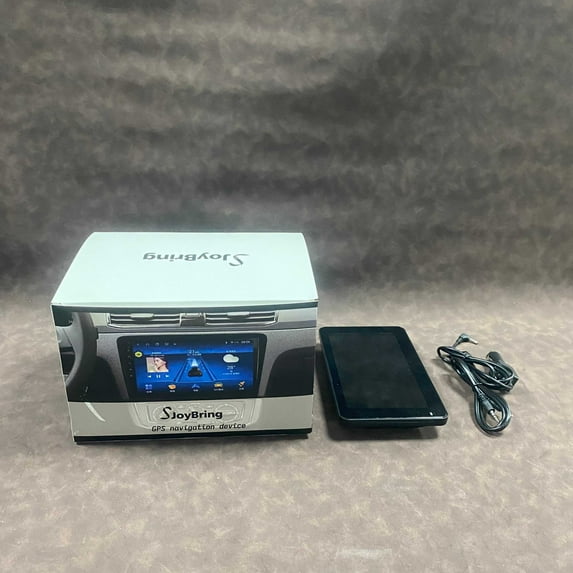 SJoyBring GPS navigation device Dual Camera Technology for Enhanced Driving Experience