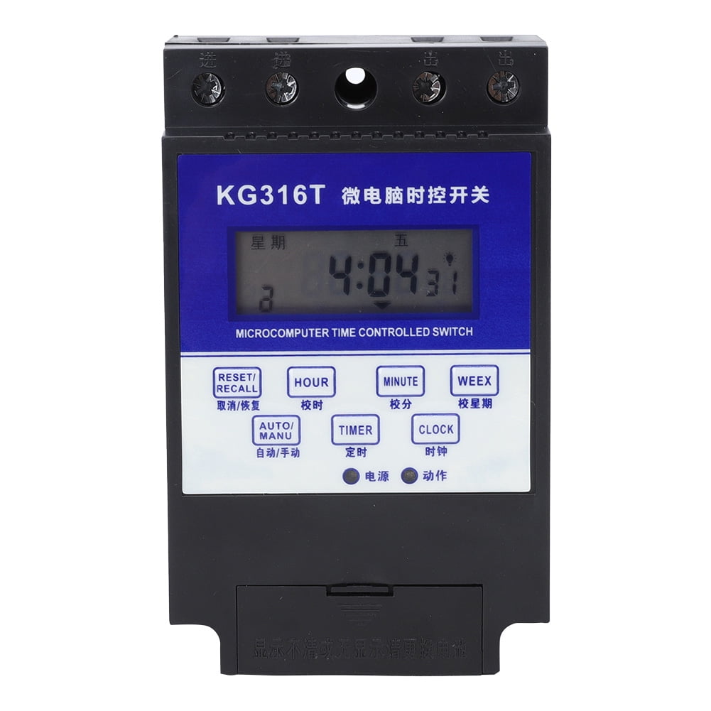 SK-02 Microcomputer Time Control Switch Timer Timing Delay Relay for ...