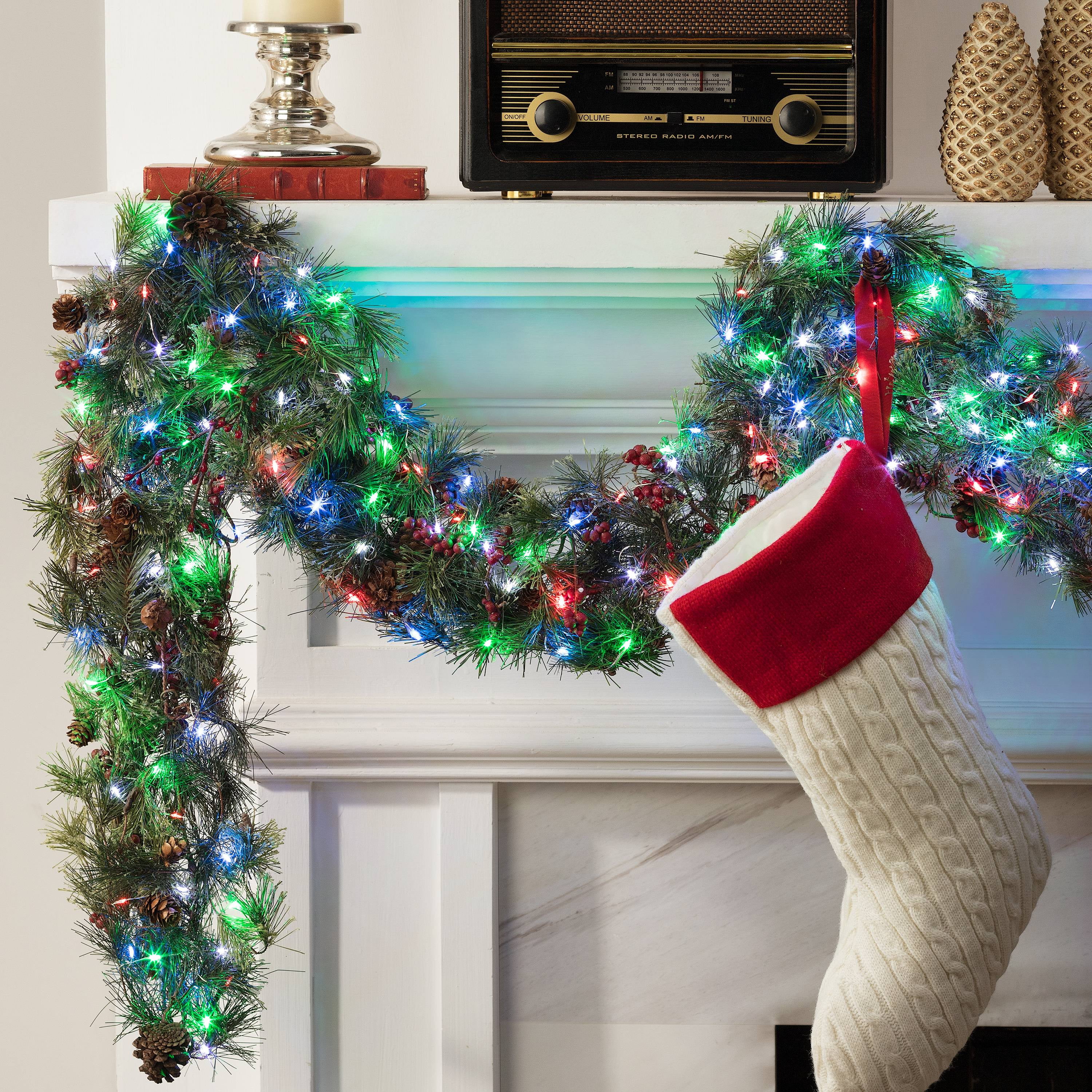 SK 100 BeatSync SoundActivated String Lights, 100, MultiColor, 16' 36