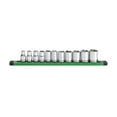 thumbnail image 1 of SK Hand Tools SK01342 11 Piece 1/2-in SAE Standard Socket Wrench & Set, 11 Piece, 1 of 1