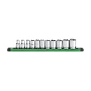SK Hand Tools SK01342 11 Piece 1/2-in SAE Standard Socket Wrench & Set, 11 Piece