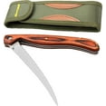 thumbnail image 1 of SK-131 Sarge Knives Fold Fillet Knife 5-7/8" Pakkawood Handle Liner Lock Case, 1 of 1