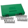 thumbnail image 1 of SK 89039 SOCKET SET HEX+TORX+SCRDRV BIT, 1 of 1