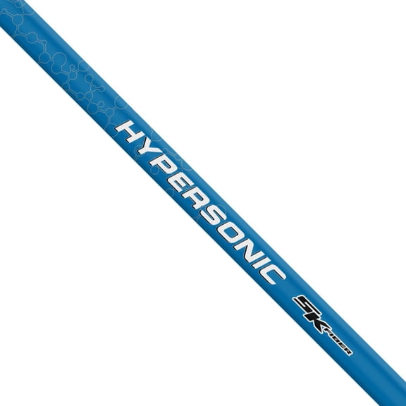 SK Fiber Hypersonic Graphite Shaft Satin Blue - Wood Regular/Stiff Flex, .335 Tip, 46 Inch