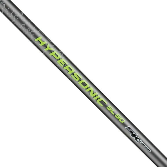 SK Fiber Hypersonic SL50 Graphite Iron Golf Shaft, Ladies/Senior Flex, .370”