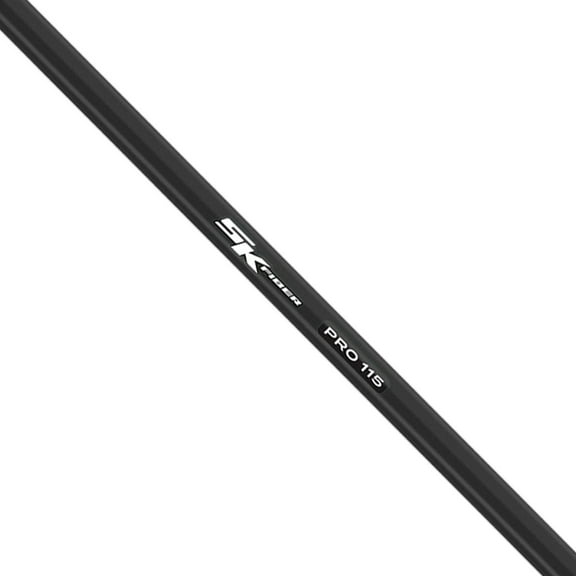 SK Fiber Pro 115 Graphite Wedge/Putter Shaft 0.370" Parallel, 36 Inch, Satin Black