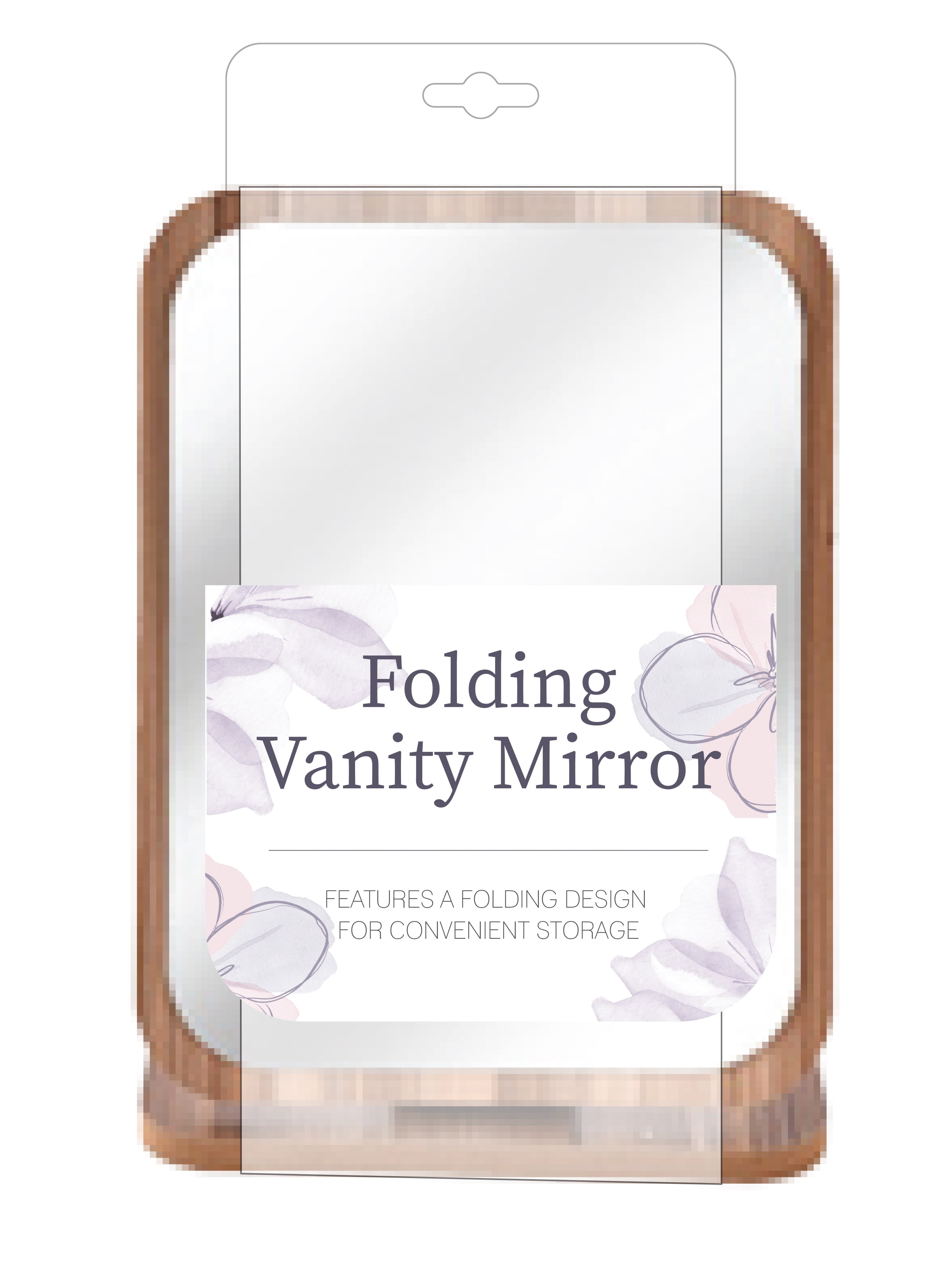 SK Folding Vanity Mirror - Walmart.com