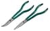 SK Hand Tool 11" Extra Long 45Deg Angle Needle Nose Pliers 17830