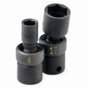 SK Hand Tool 12mm 6 Point Swivel Impact Socket 1/2 Drive