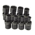 thumbnail image 1 of SK Hand Tool 33300 8-Piece 3/8 in. Drive SAE Swivel 6 Point Impact Socket Set, 1 of 2