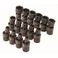 thumbnail image 1 of SK Hand Tool 33350 15-Piece 3/8 in. Drive 6-Point Swivel Metric Impact Socket Set, 1 of 2