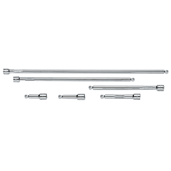 SK Hand Tool 40936 6-Piece 1/4 in. Drive Wobble Extension Set