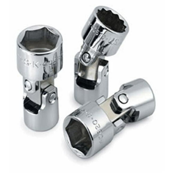 SK Hand Tool 43414 0.25 in. Drive 12-Point Flex Metric Socket - 1 4 mm.