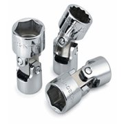 SK Hand Tool 43414 0.25 in. Drive 12-Point Flex Metric Socket - 1 4 mm.