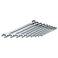 thumbnail image 1 of SK Hand Tool 86016 9-Piece 12-Point Long Combination SAE Wrench Set, 1 of 1