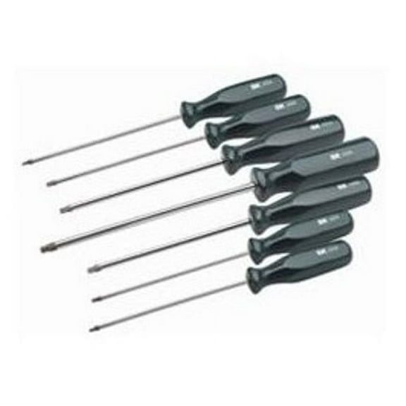 SK Hand Tool 86323 7-Piece SureGrip TORX Screwdriver Set