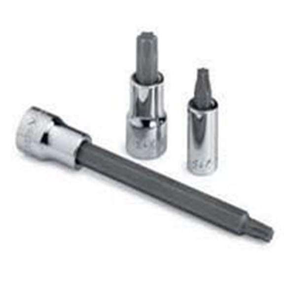 SK Hand Tool SK42970 T20 Torx Long Bit Socket 1/4" Drive