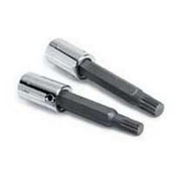 SK Hand Tool SK45436 6mm Metric Triple Square Bit Socket 3/8" Drive