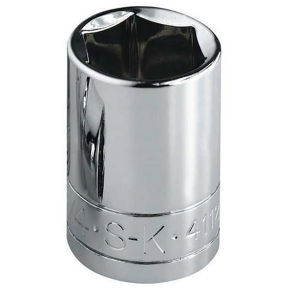 SK Hand Tools 40332 1/2" Drive 12 Point Standard Metric Socket 32mm