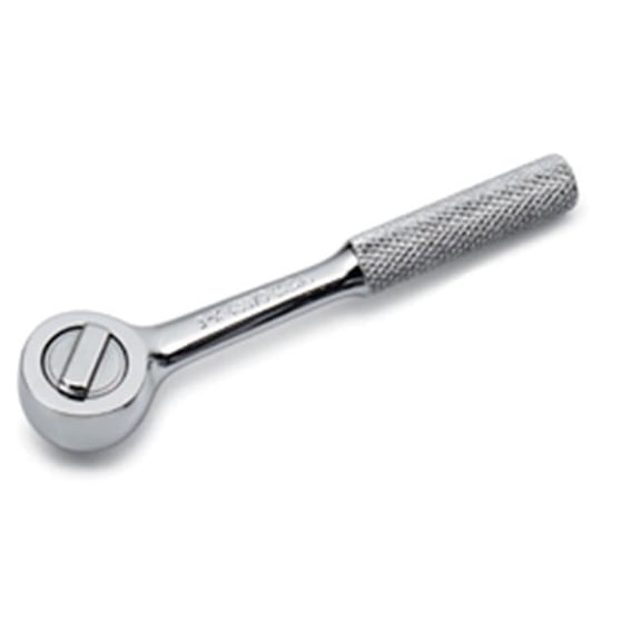 SK Hand Tools 45174- 4.8 Inch Professional Reversible Stub Ratt .375 Inch Drive