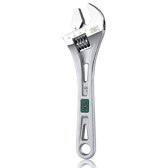 SK Hand Tools SK01215 6" Adjustable Wrench