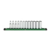 SK Hand Tools SK01347 12 Piece Metric 3/8" Drive Set Deep Socket Set