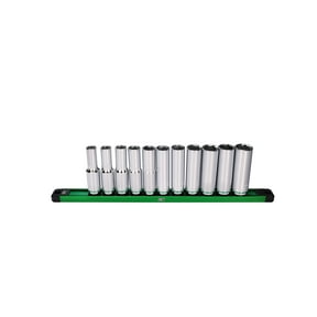 SK Hand Tools SK01349 11 Piece Metric 1/2" Drive Set Deep Socket Set