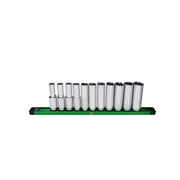 SK Hand Tools SK01349 11 Piece Metric 1/2" Drive Set Deep Socket Set