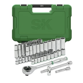 SK Hand Tools SK01356 41 Piece 3/8 216 Position Mechanic Tool Socket Set