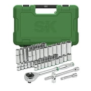 SK Hand Tools SK01356 41 Piece 3/8 216 Position Mechanic Tool Socket Set