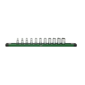 SK Hand Tools SK01503 11PC 1/4D MM Standard Socket Set