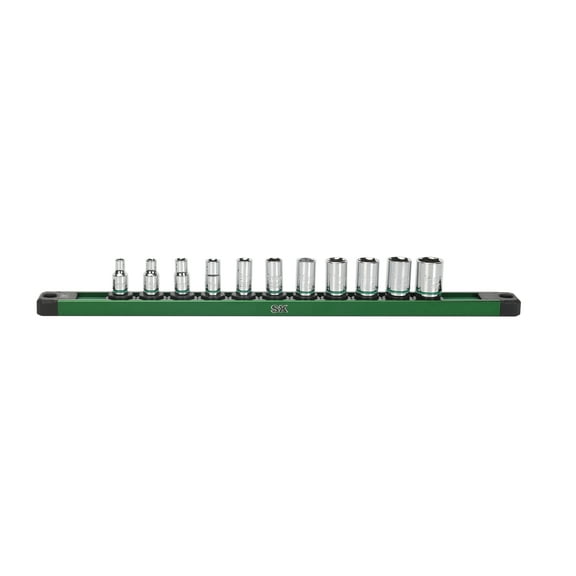 SK Hand Tools SK01503 11PC 1/4D MM Standard Socket Set