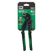 SK Hand Tools SK02109 8" V-Jaw Quick Adjust Groove Joint Plier