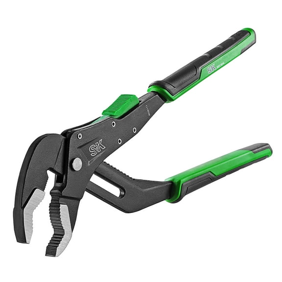 SK Hand Tools SK02111 12" V-Jaw Quick Adjust Groove Joint Plier