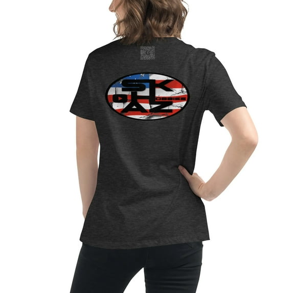 SK Hobbies Logo - Women's Relaxed T-Shirt