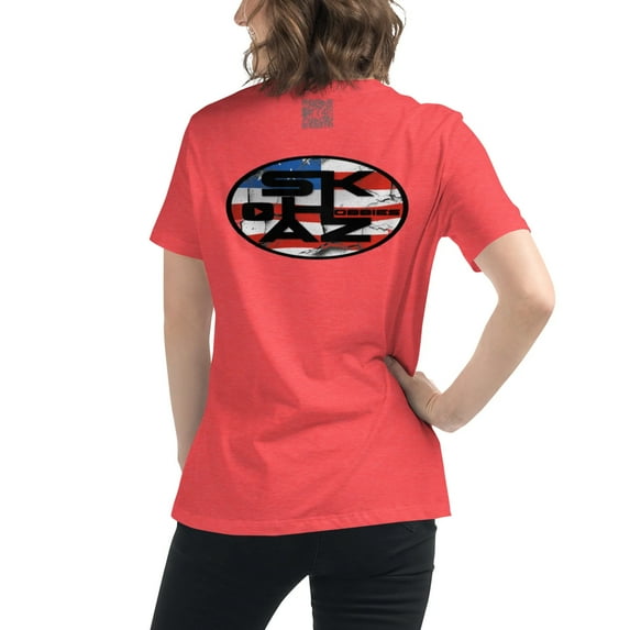 SK Hobbies Logo - Women's Relaxed T-Shirt