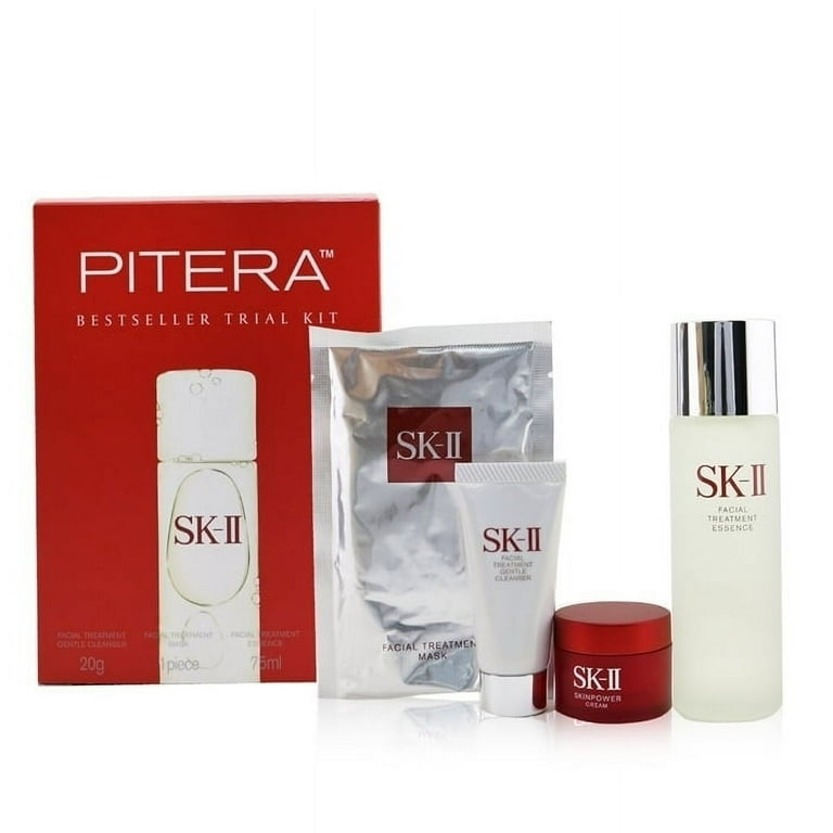 SK II Bestseller Trial kit 4-Pieces Kit: Facial Treatment Essence