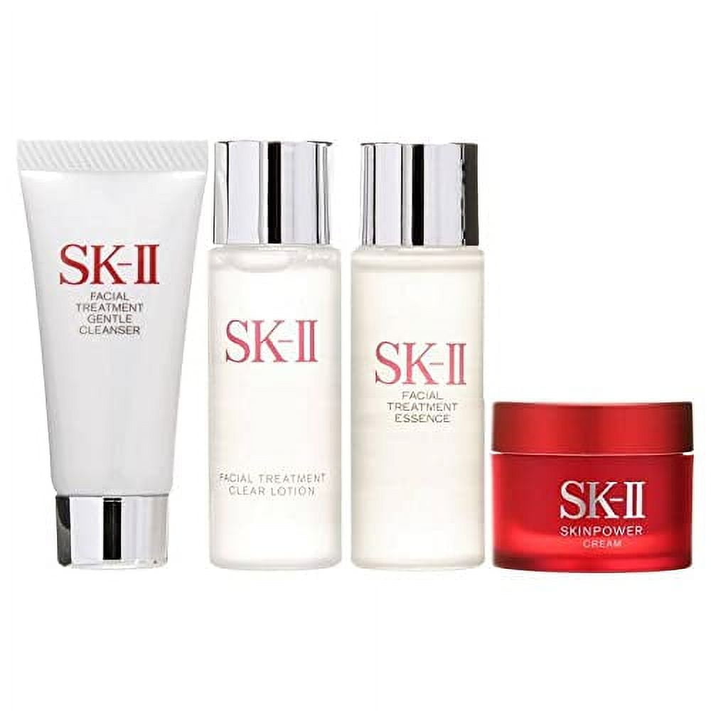 SK-II Japanese Skincare Beauty Samples: Essential Travel Kit