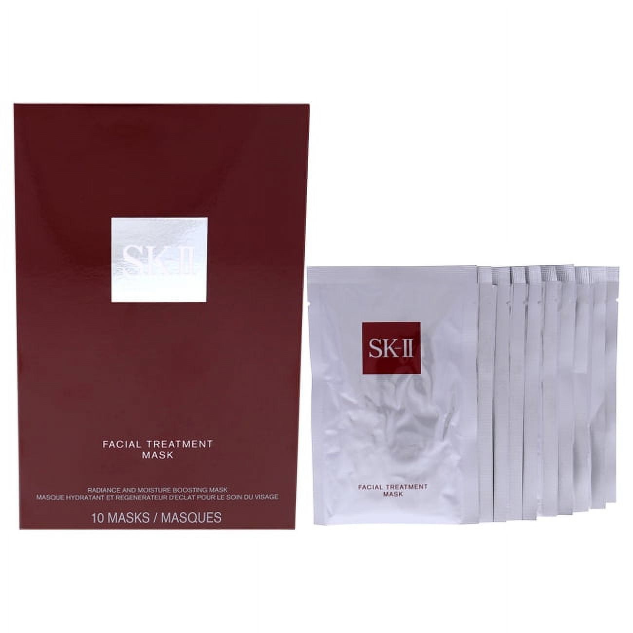 SK II Skin Care Beauty Facial Treatment Mask 10 Pc - Walmart.com SK II Skin Care Beauty Facial Treatment Mask 10 Pc - Walmart.com