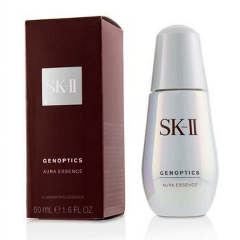 美容液 SK-II GENOPTICS AURA ESSENCE 50ml SK II Genoptics Aura Essence 50ml/1.7 Ounces - Walmart.com