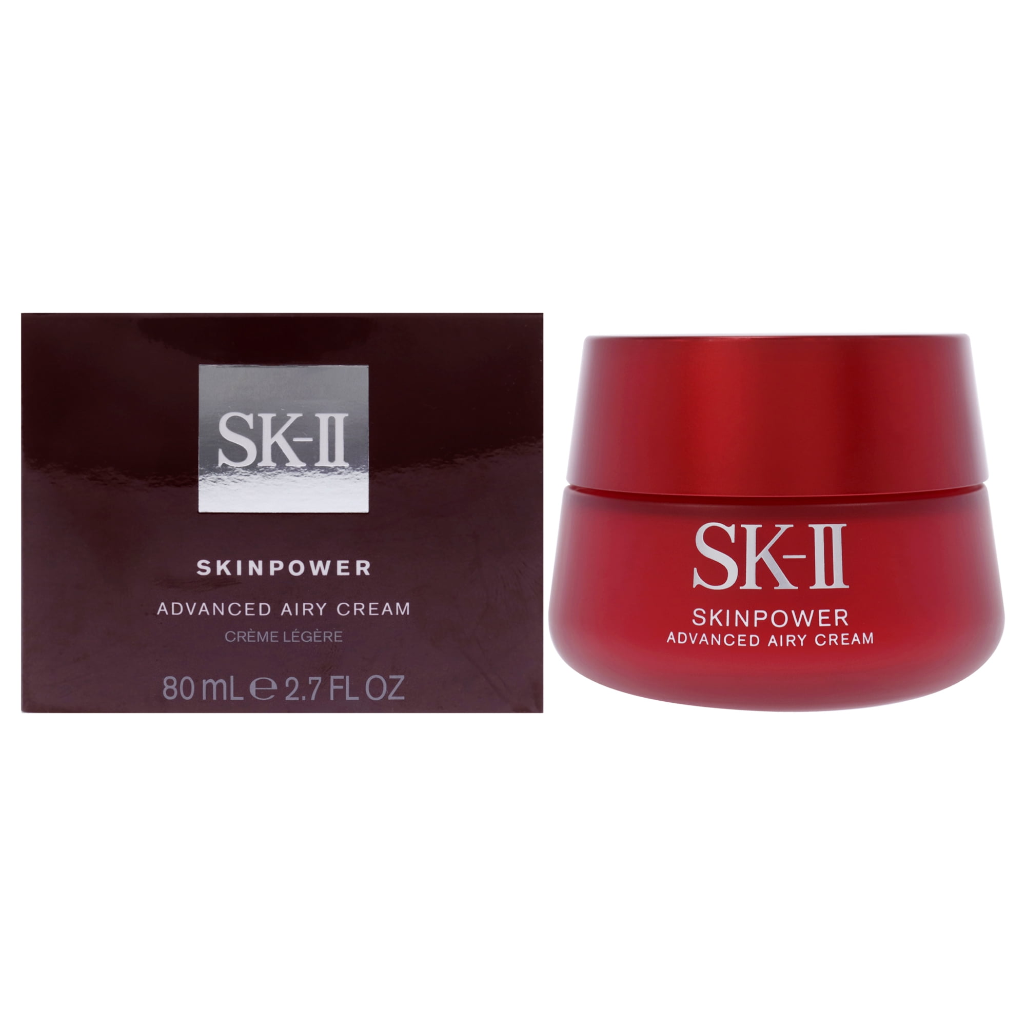 素敵でユニークな Advanced Skinpower SK-II Airy Walmart.com - Cream oz 2.7 , Cream フェイスクリーム