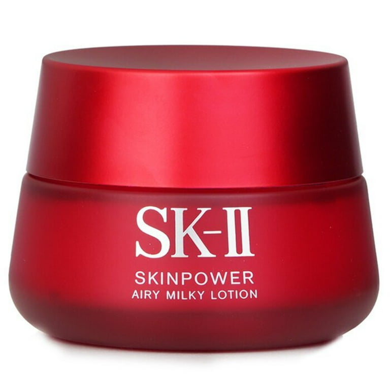 乳液・ミルク SK-II SKINPOWER AIRY MILKY LOTION 80g SK II Skinpower Airy Milky Lotion 80g/2.7oz for Dry Skin, Feather